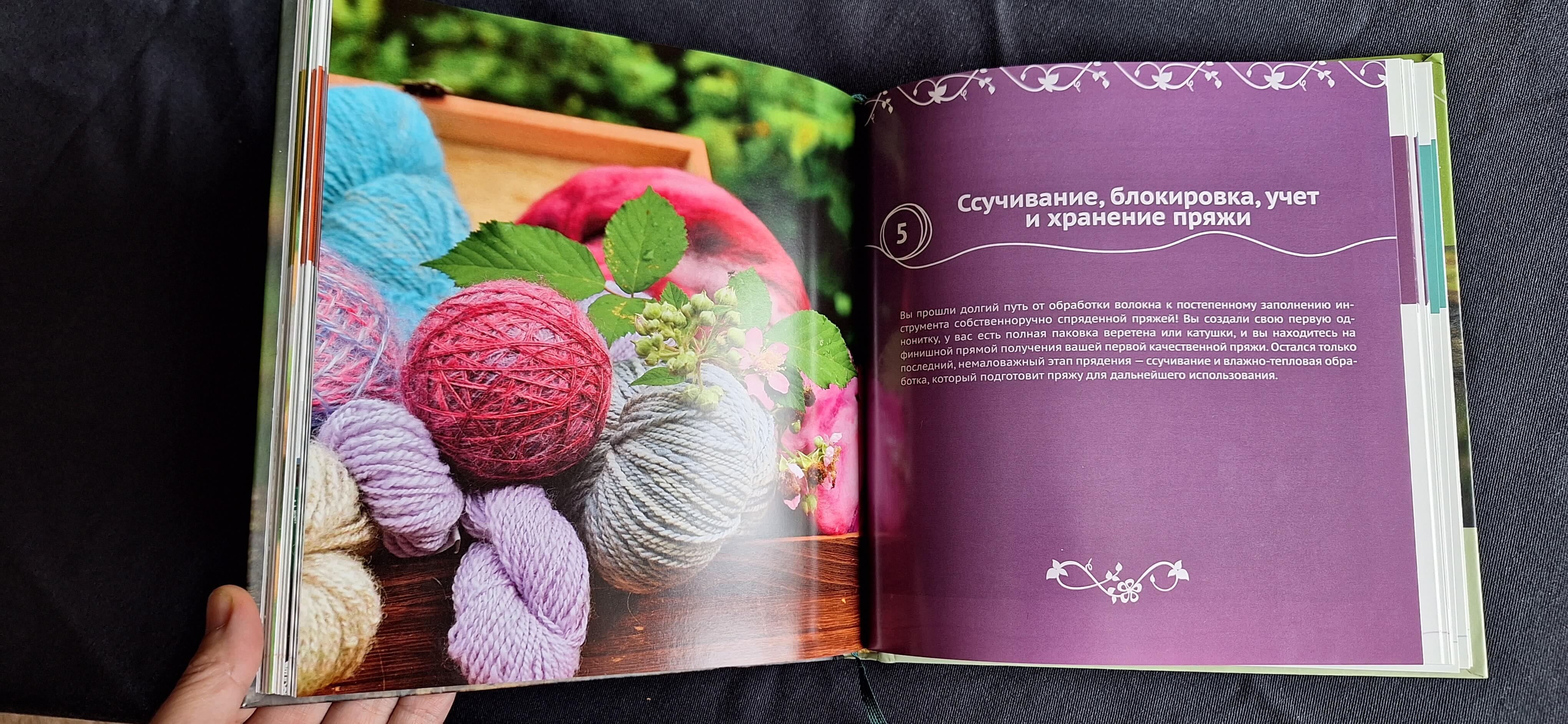 Содержание книги. Ссучивание, блокировка, учет и хранение пряжи